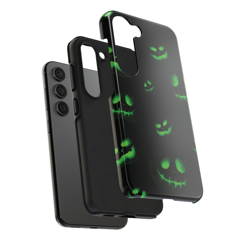 Glow-in-the-Dark Halloween Phone Cases, Spooky Phone Protection, Pumpkin Phone Case, Unique Halloween Gifts, Fun Accessories