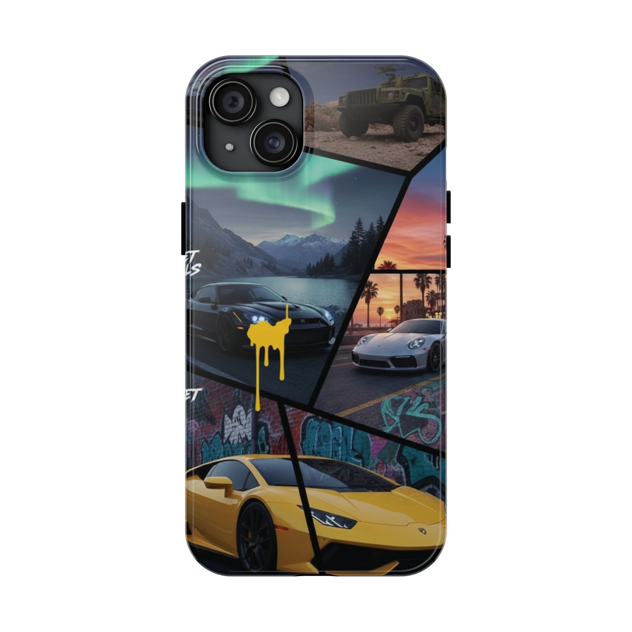 Vibrant Automotive Tough Phone Case – Perfect for Car Enthusiasts
