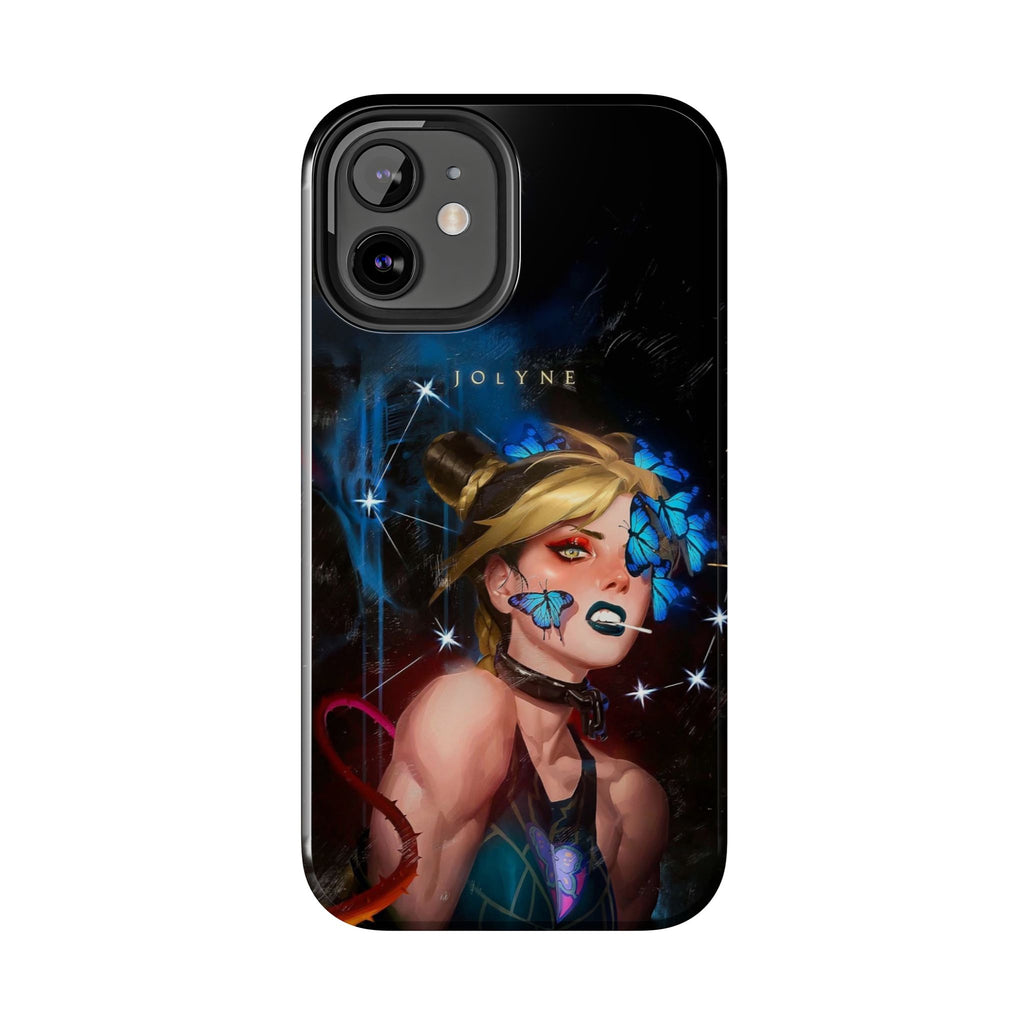 Vibrant Artistic Phone Case, Tough Phone Case for Artists, Unique Phone Cover for Gift, Anime Phone Case for Occasions