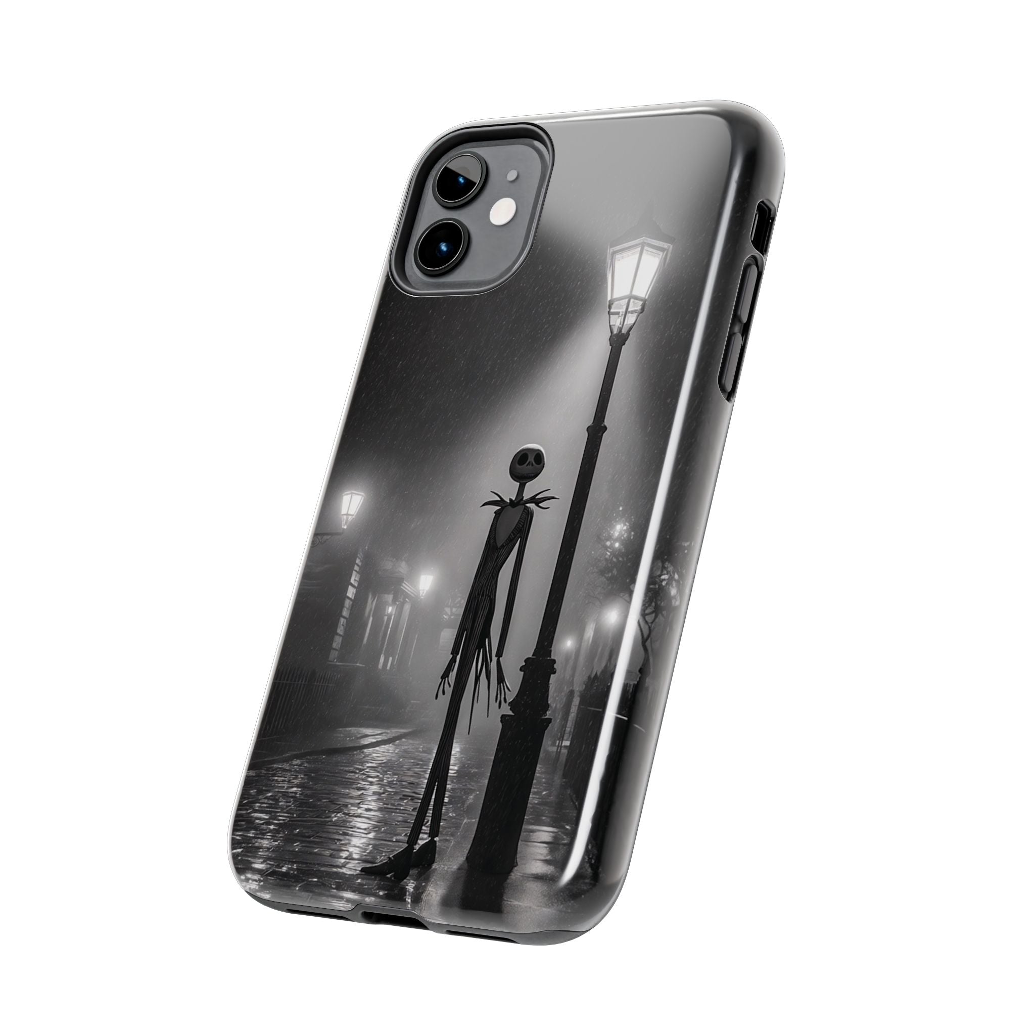 Gothic Phone Case with Tim Burton-Inspired Design, Protective Cases for Halloween, Unique Smartphone Accessories, Perfect Gift for [...]