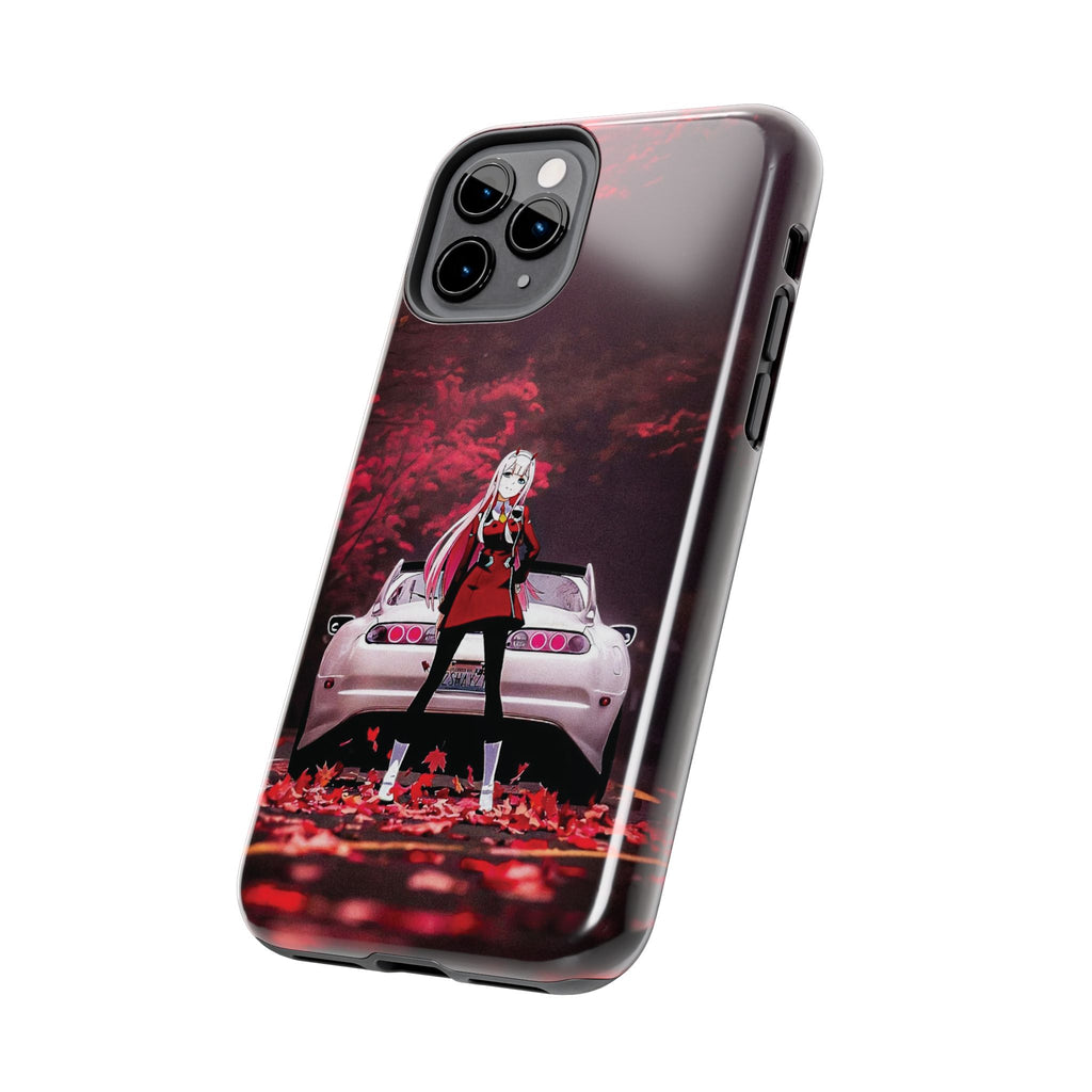 Anime-Inspired Tough Phone Case with Stylish Character Design