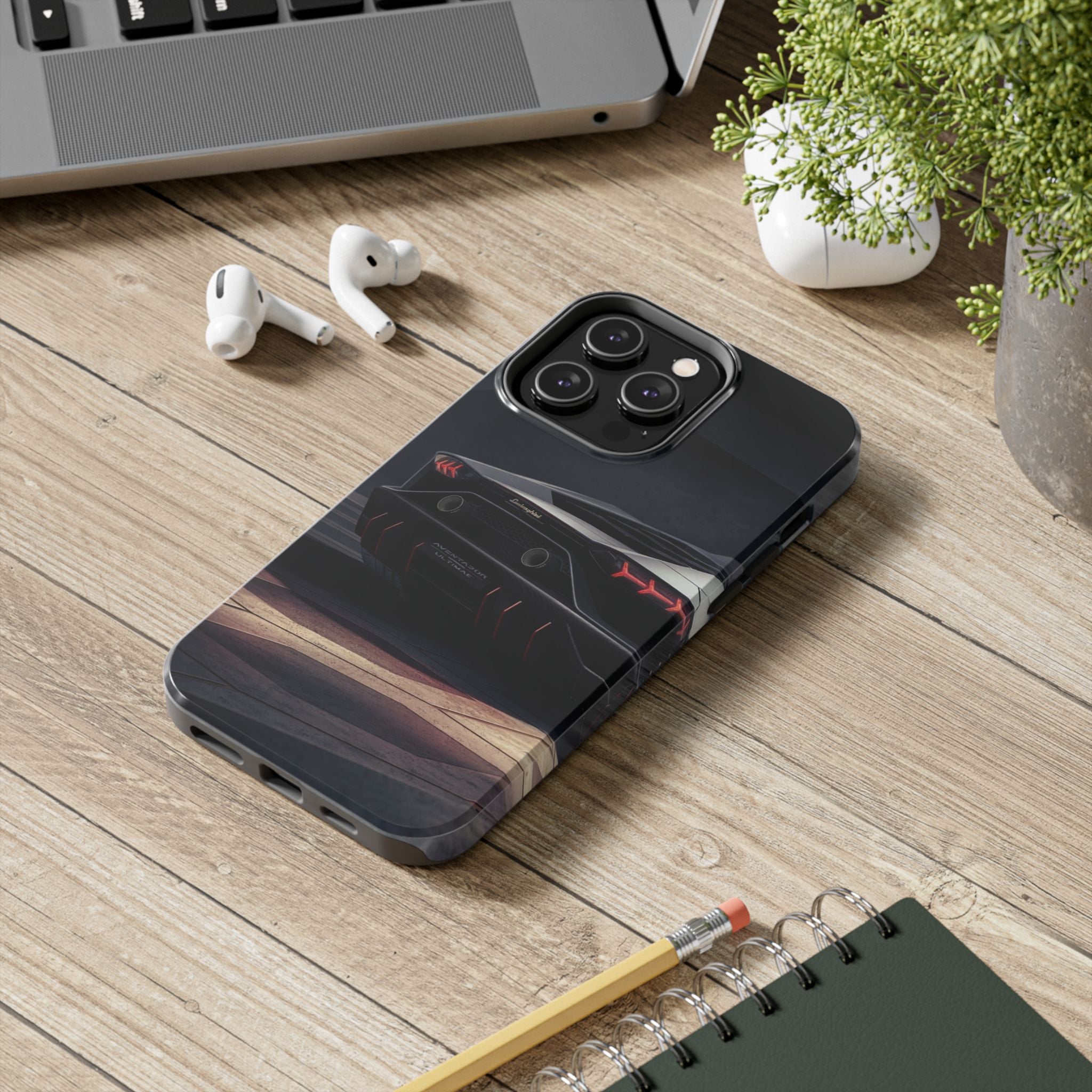 Lamborghini Tough Phone Case | Durable Sports Car Design