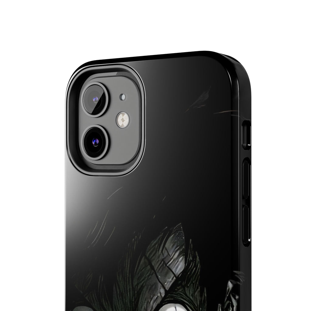 Spooky Tough Phone Cases for Horror Fans, Durable Cases for Halloween, Unique Phone Covers, Geeky Gifts, Edgy Phone Accessories