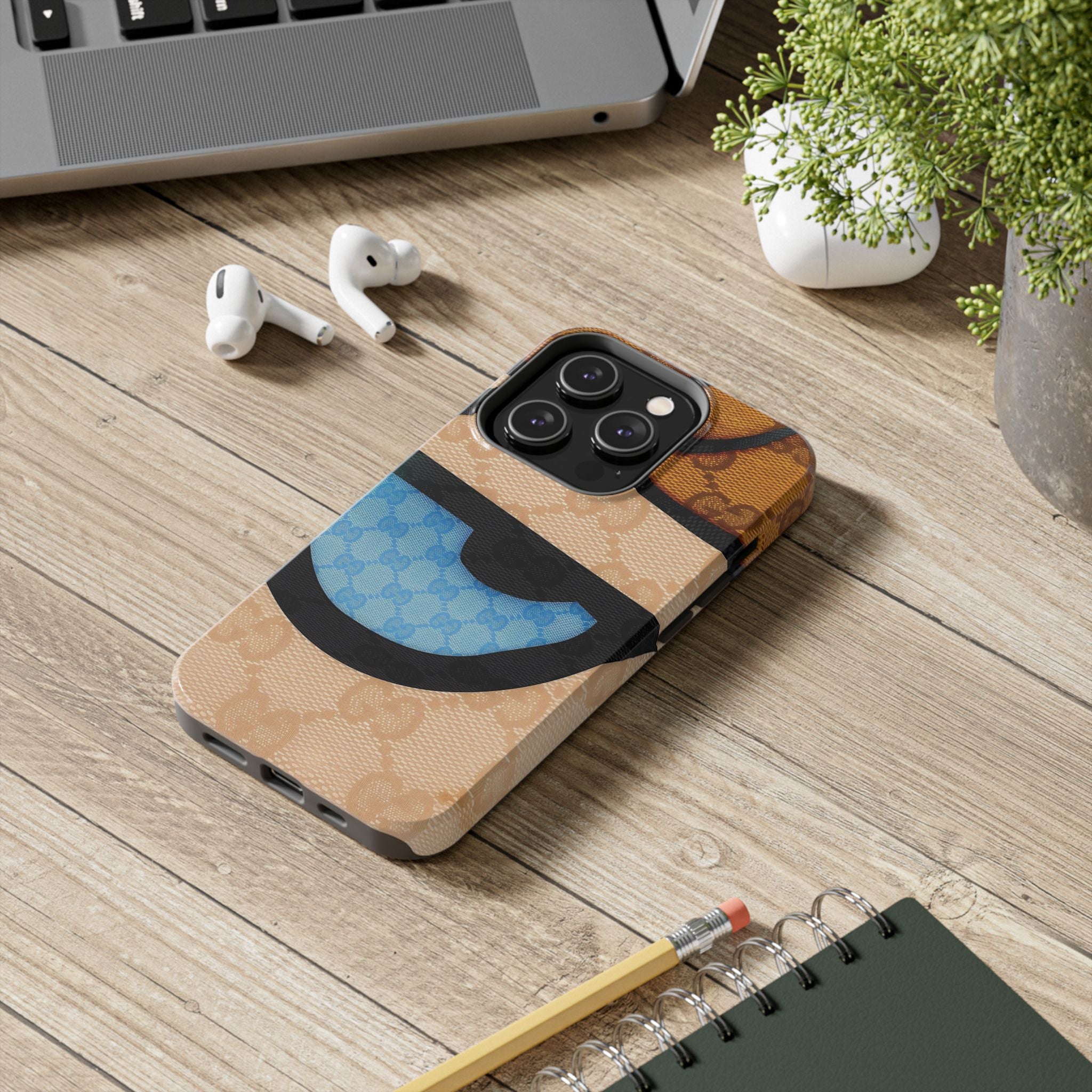 Trendy Tough Phone Cases with Iconic Design, Cute Phone Protector, Gift for Teens, Fashion Accessory, Holiday and Birthday Gift