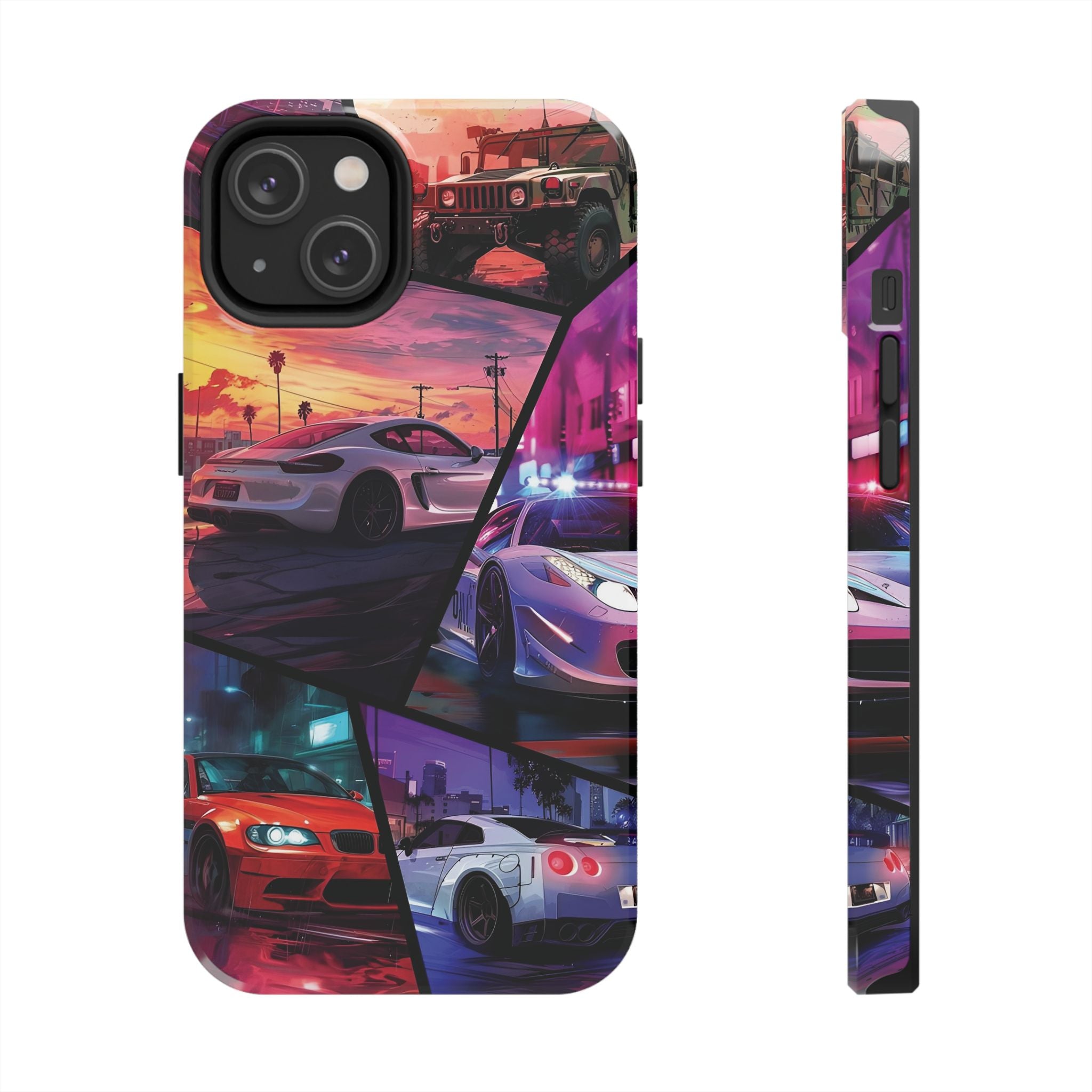 Rugged Car Enthusiast Phone Case