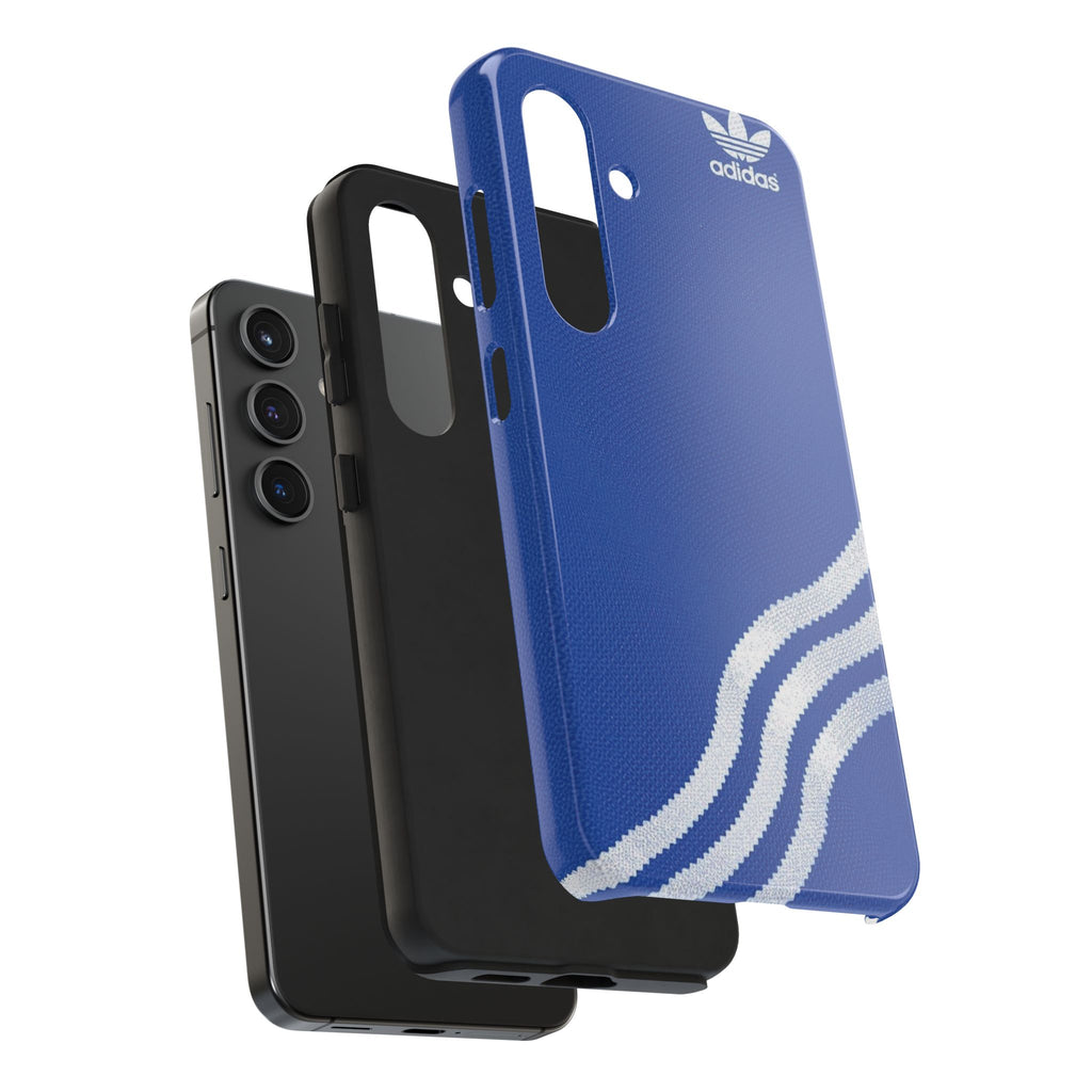Blue Wave Tough Phone Cases - Durable Cell Phone Covers, Sports-Inspired Accessories, Unique Gift Idea for Athletes & Trendsetters