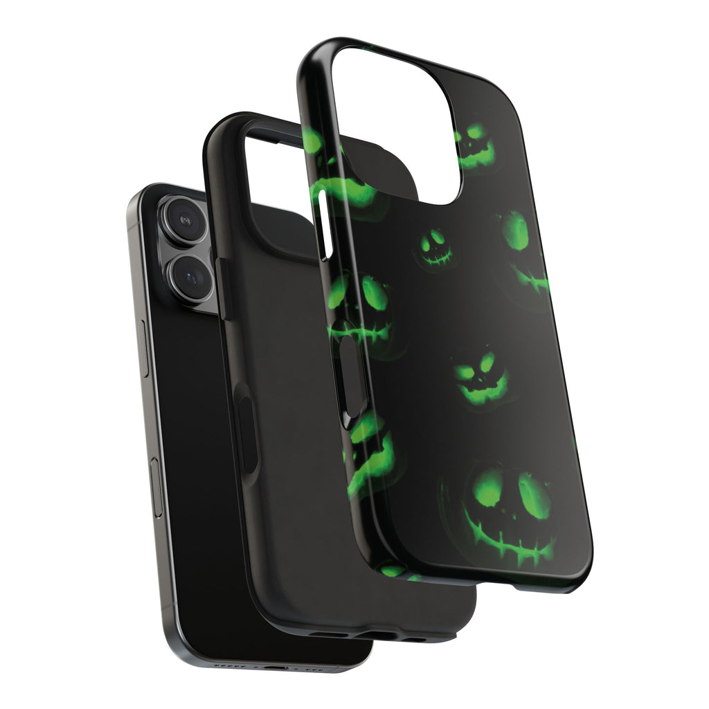 Glow-in-the-Dark Halloween Phone Cases, Spooky Phone Protection, Pumpkin Phone Case, Unique Halloween Gifts, Fun Accessories