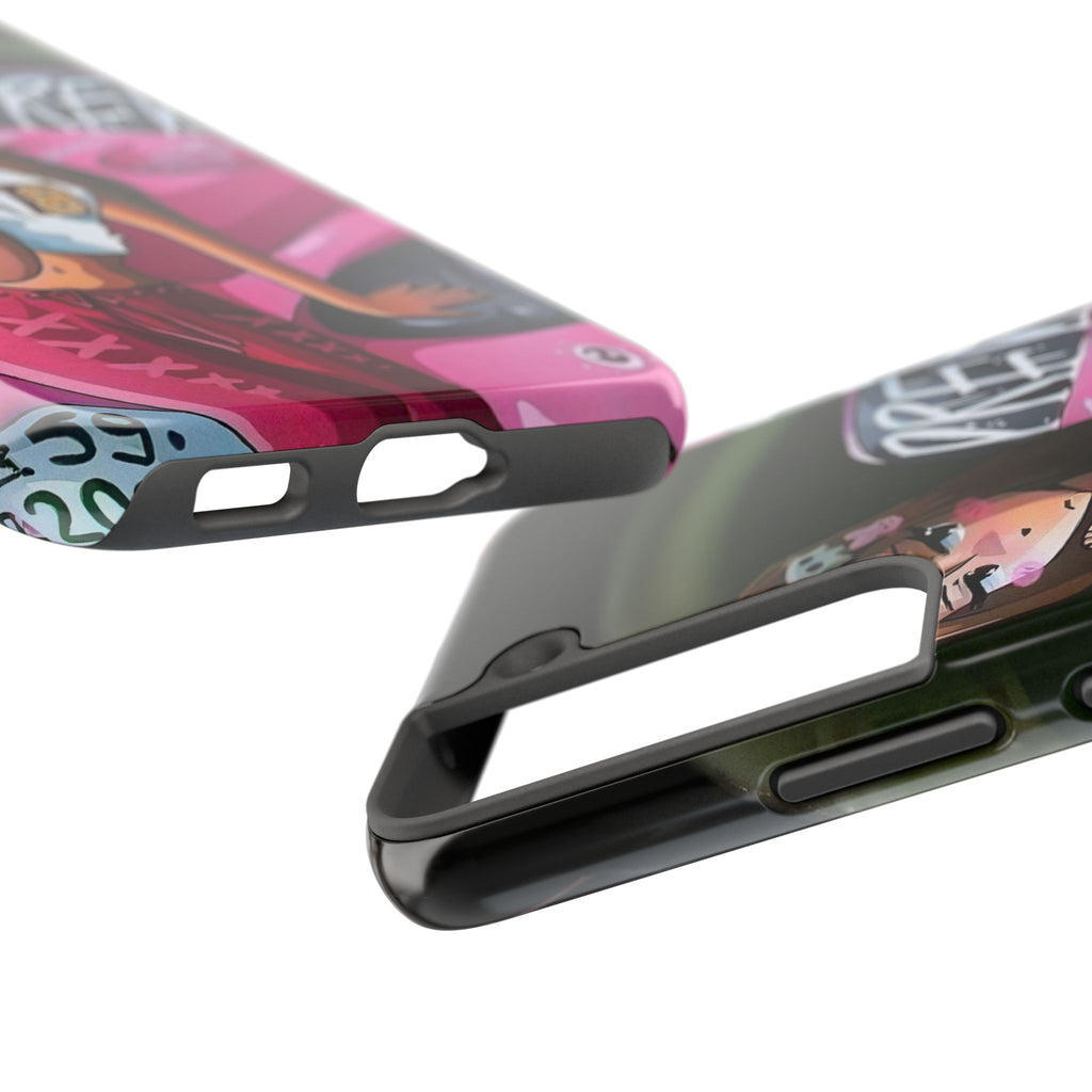 Trendy Tough Phone Cases with Stylish Graphics, Unique Phone Cover, Durable Case, Automotive Culture Gift, Fun Protection