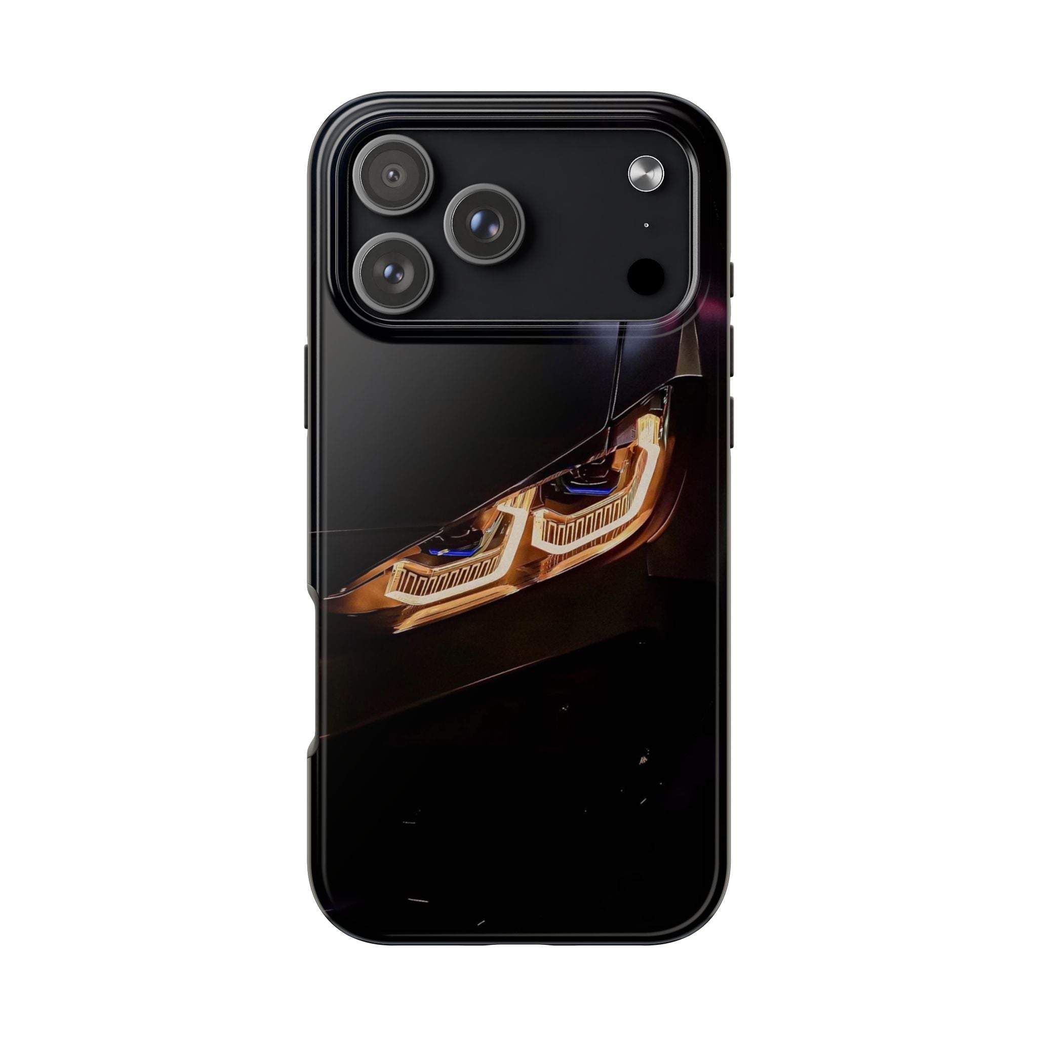 Sleek Automotive Tough Phone Case - Durable Protection with Stylish Design