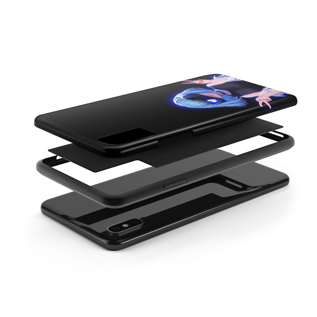 Vibrant Anime Phone Case, Cute Tough Cases for Gamers, Decorative Tech Gear, Birthday Gifts, Stylish Phone Accessories