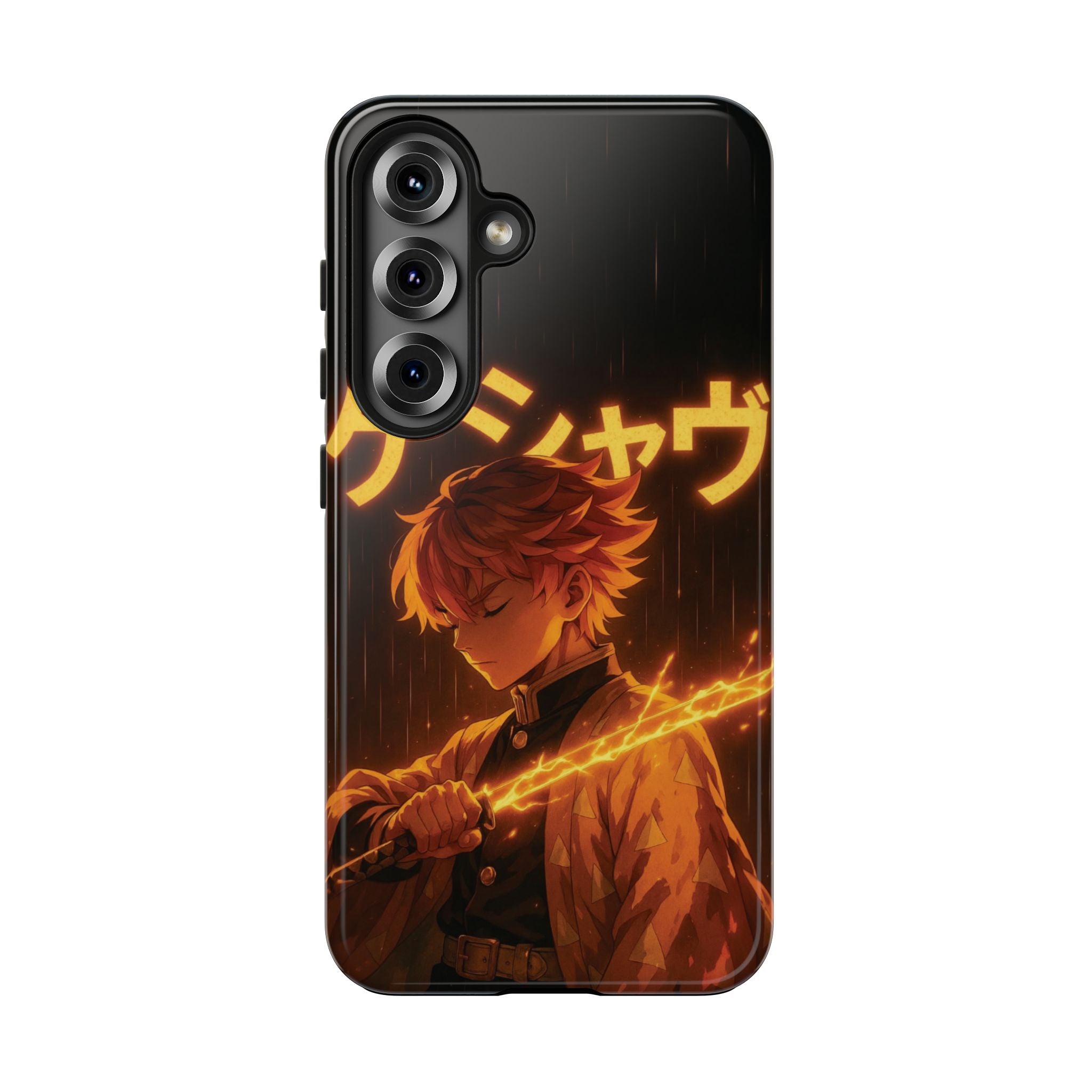Anime Tough Phone Case - Demon Slayer Inspired Design