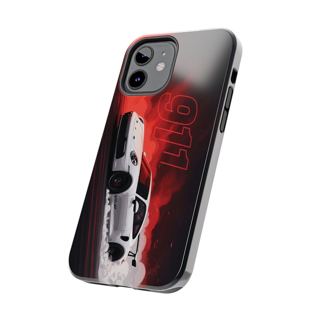 Racing-Inspired Porsche Tough Phone Case with 911 Design