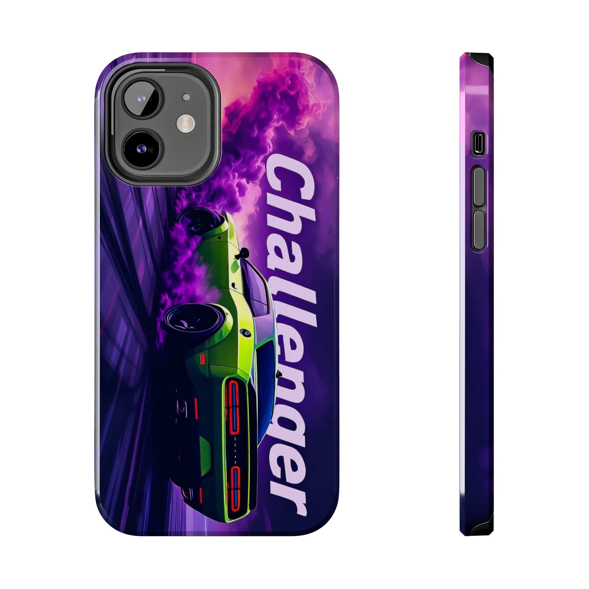 Challenger Car Tough Phone Case - Durable Protection for Car Enthusiasts