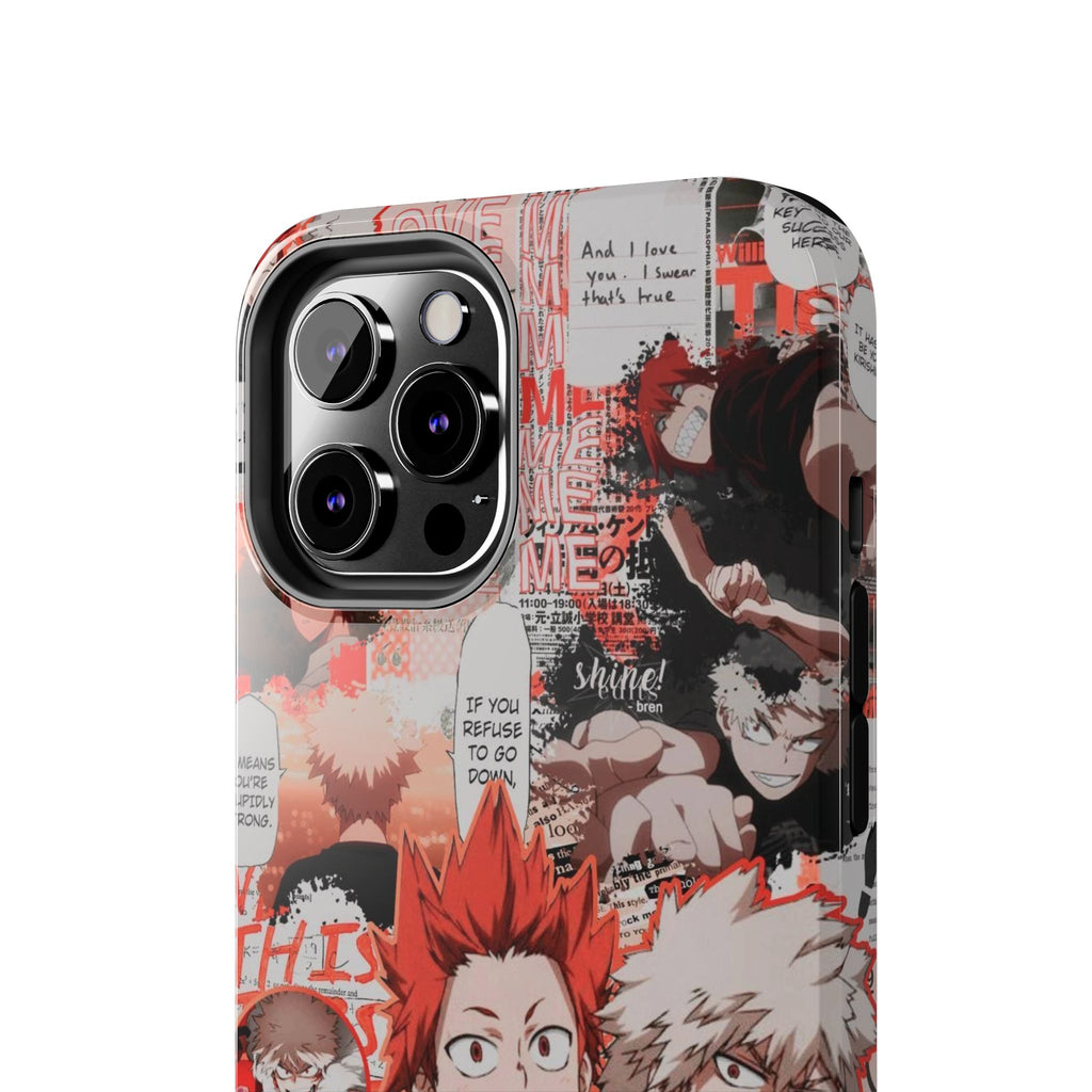 Anime-Inspired Tough Phone Cases - Stylish Protection, Gift for Fans, Unique Design for Everyday Use, Perfect for Holidays, Cosplay Events