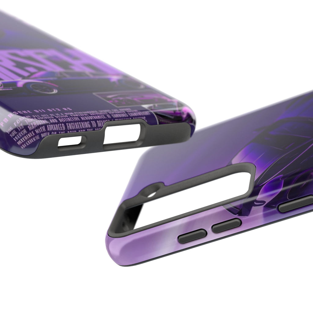 Stylish Tough Phone Cases for Car Enthusiasts - Protective Cases, Automotive Gifts, Racing Decor, Unique Phone Accessories