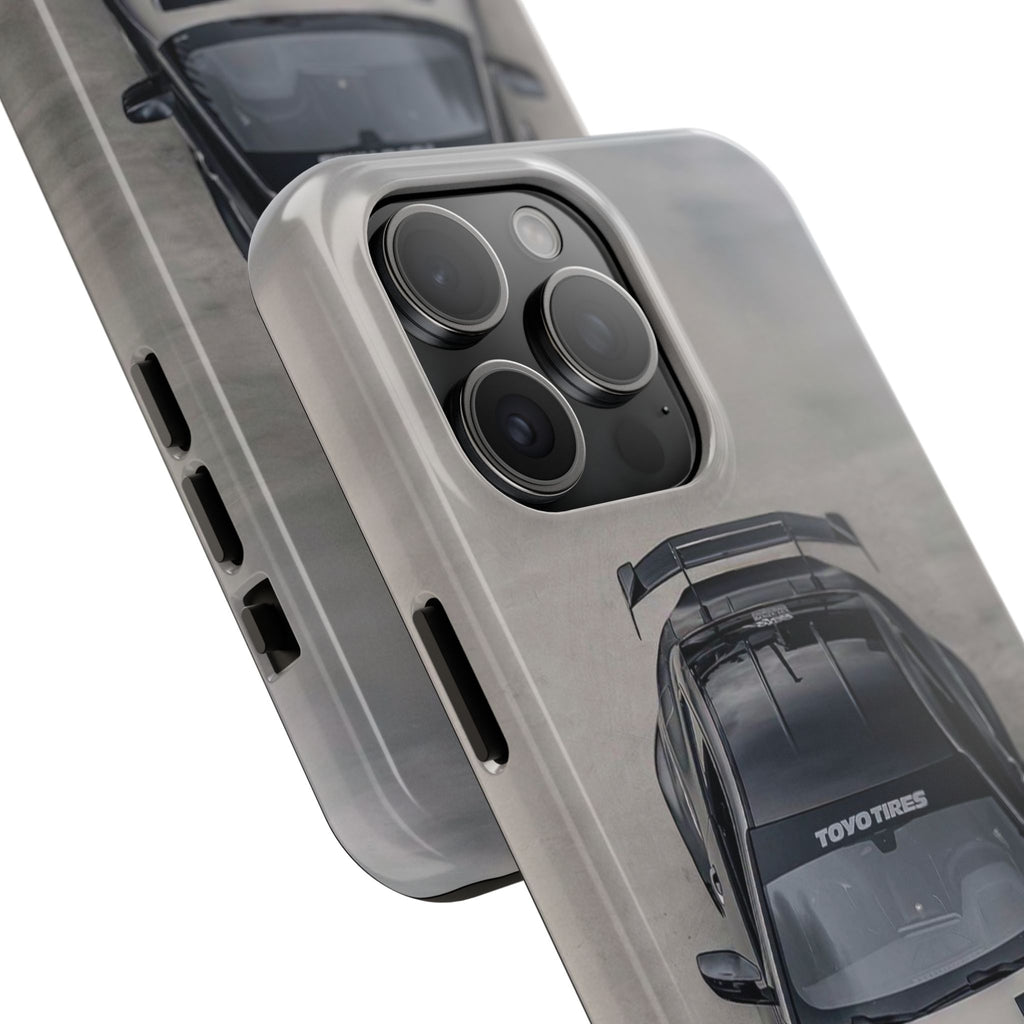 Rugged Car Enthusiast Phone Case