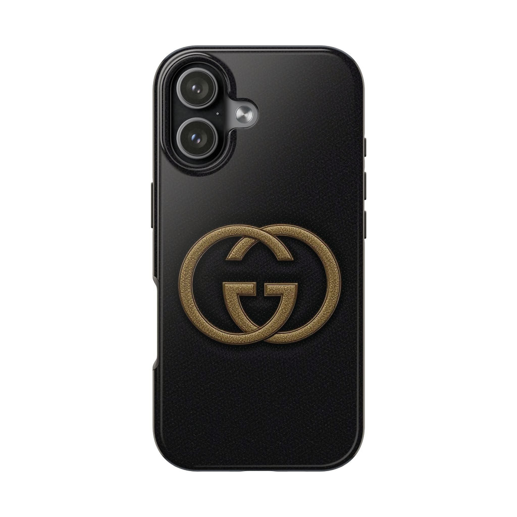 Stylish Tough Phone Cases with Elegant Logo, Durable Protection, Fashion Accessory, Smartphone Cases, Gift for Her or Him