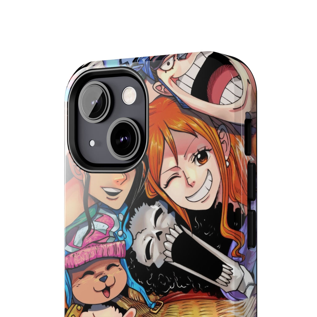 Vibrant Anime Tough Phone Cases - Unique Gift for Fans, Protection, Stylish Accessories, Birthday or Holiday Gifts