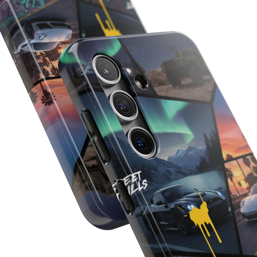 Vibrant Automotive Tough Phone Case – Perfect for Car Enthusiasts