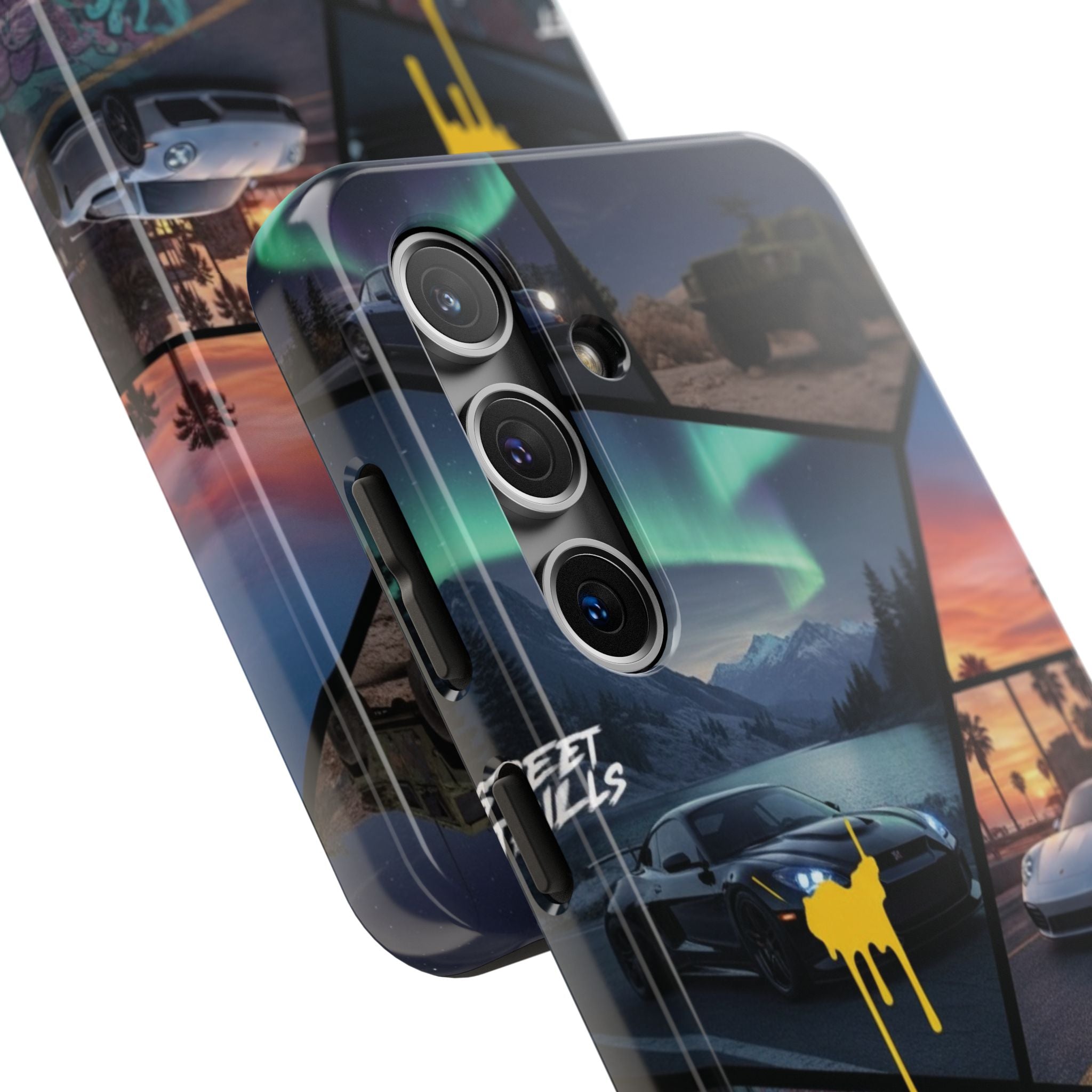 Vibrant Automotive Tough Phone Case – Perfect for Car Enthusiasts