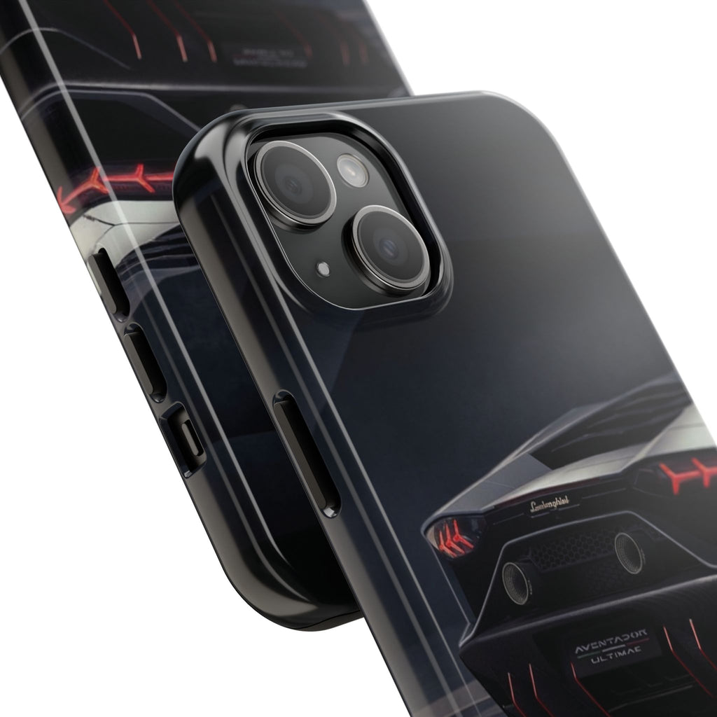 Lamborghini Tough Phone Case | Durable Sports Car Design