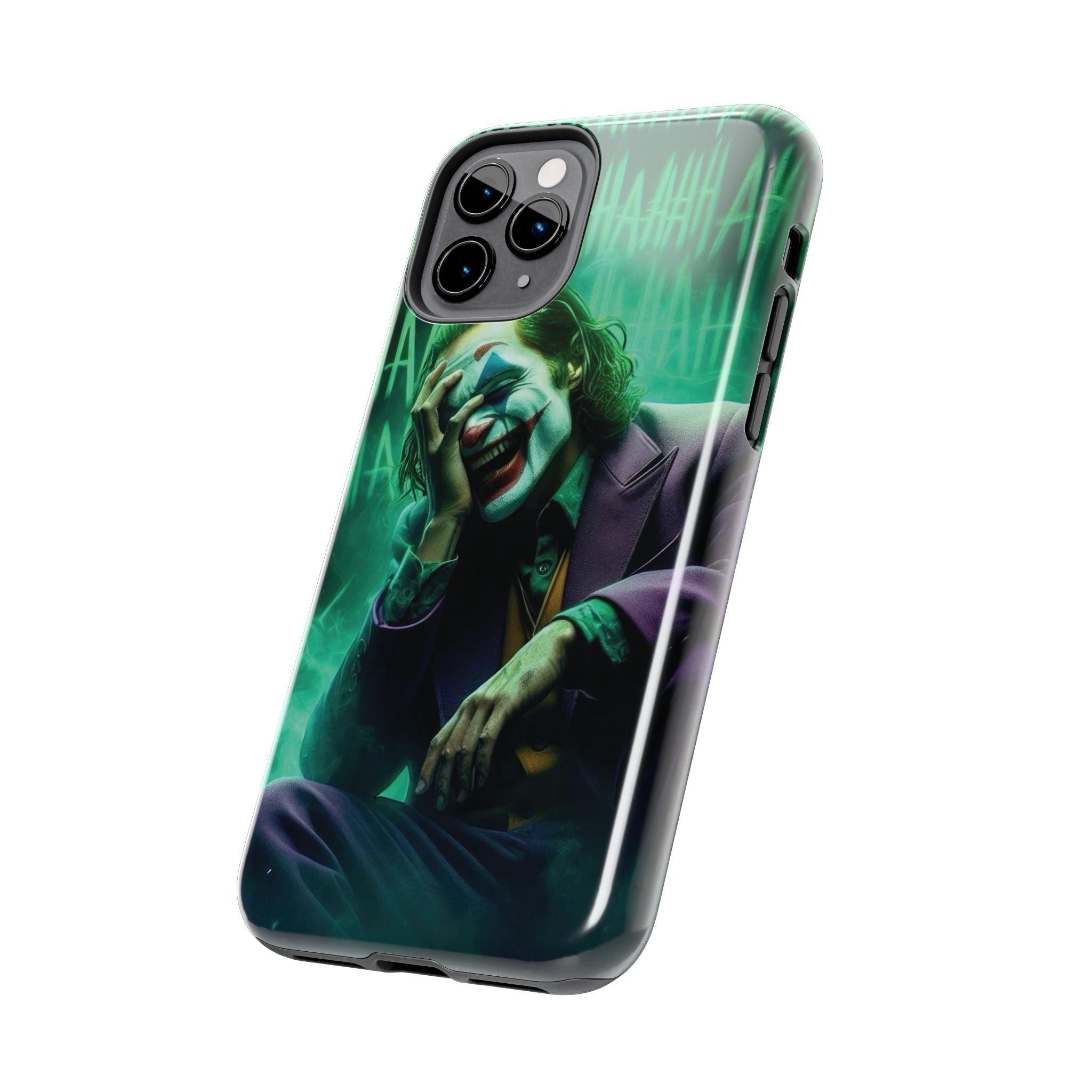 Joker Phone Cases, Tough Phone Cover, Customizable Phone Accessory, Unique Gift for Fans, Pop Culture Merchandise