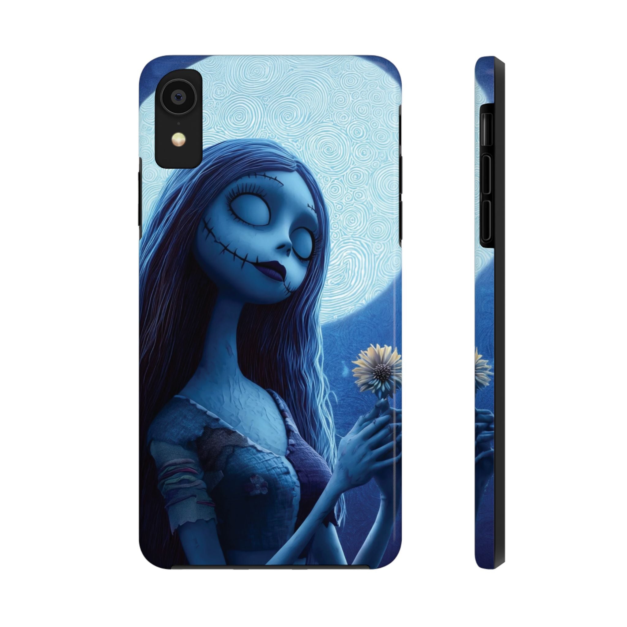 Gothic Floral Phone Cases, Tough Cases for Protection, Artistic Halloween Gifts, Unique Smartphone Accessories, Durable Designs, [...]