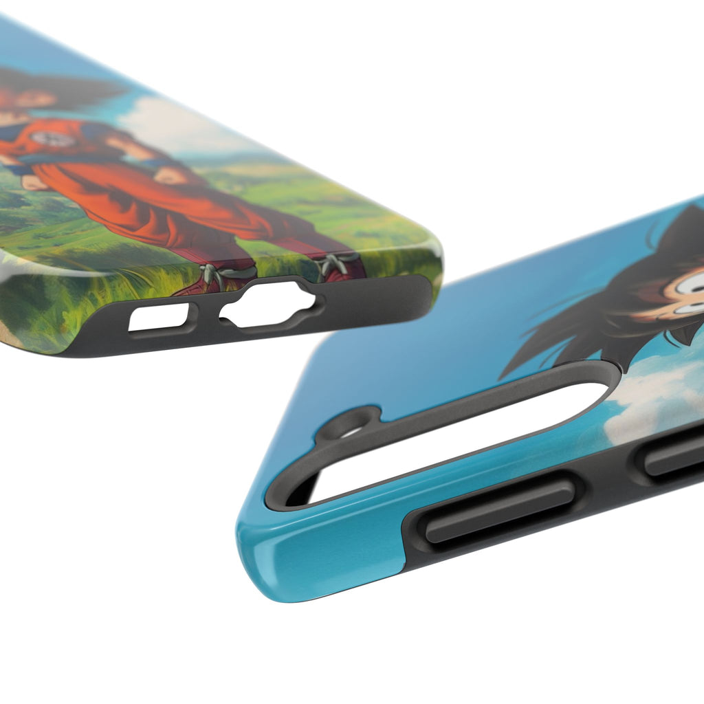 Anime Character Tough Phone Cases, Durable Phone Accessories for Fans, Gift for Birthdays, Geek Culture, Unique Phone Covers