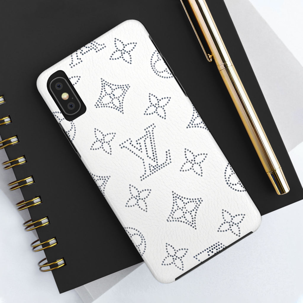Chic Designer Phone Cases, Stylish Tough Cases, Luxury Phone Cover, Elegant Phone Accessories, Gift for Fashion Lovers