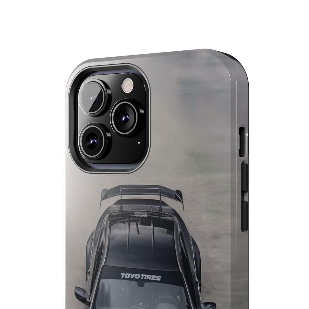 Rugged Car Enthusiast Phone Case