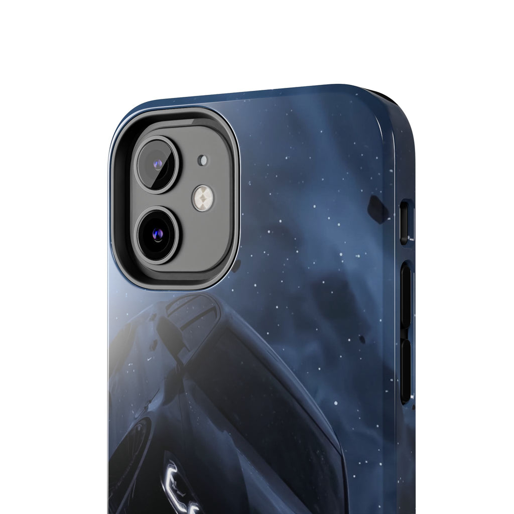 Car Enthusiast Phone Case | Tough Phone Cases, Car Lover Gift, Durable Cover, Automotive Accessories, Black Car Design