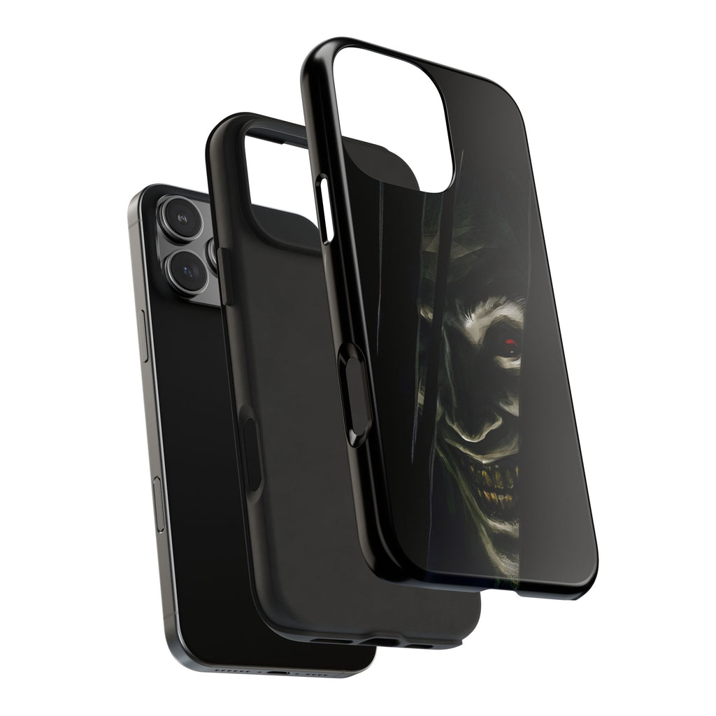 Sinister Horror Phone Cases, Protective Halloween Gift, Spooky Accessory for Horror Fans, Unique Mobile Covers, Dark Aesthetic Tech