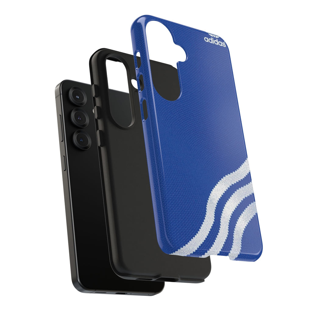 Blue Wave Tough Phone Cases - Durable Cell Phone Covers, Sports-Inspired Accessories, Unique Gift Idea for Athletes & Trendsetters