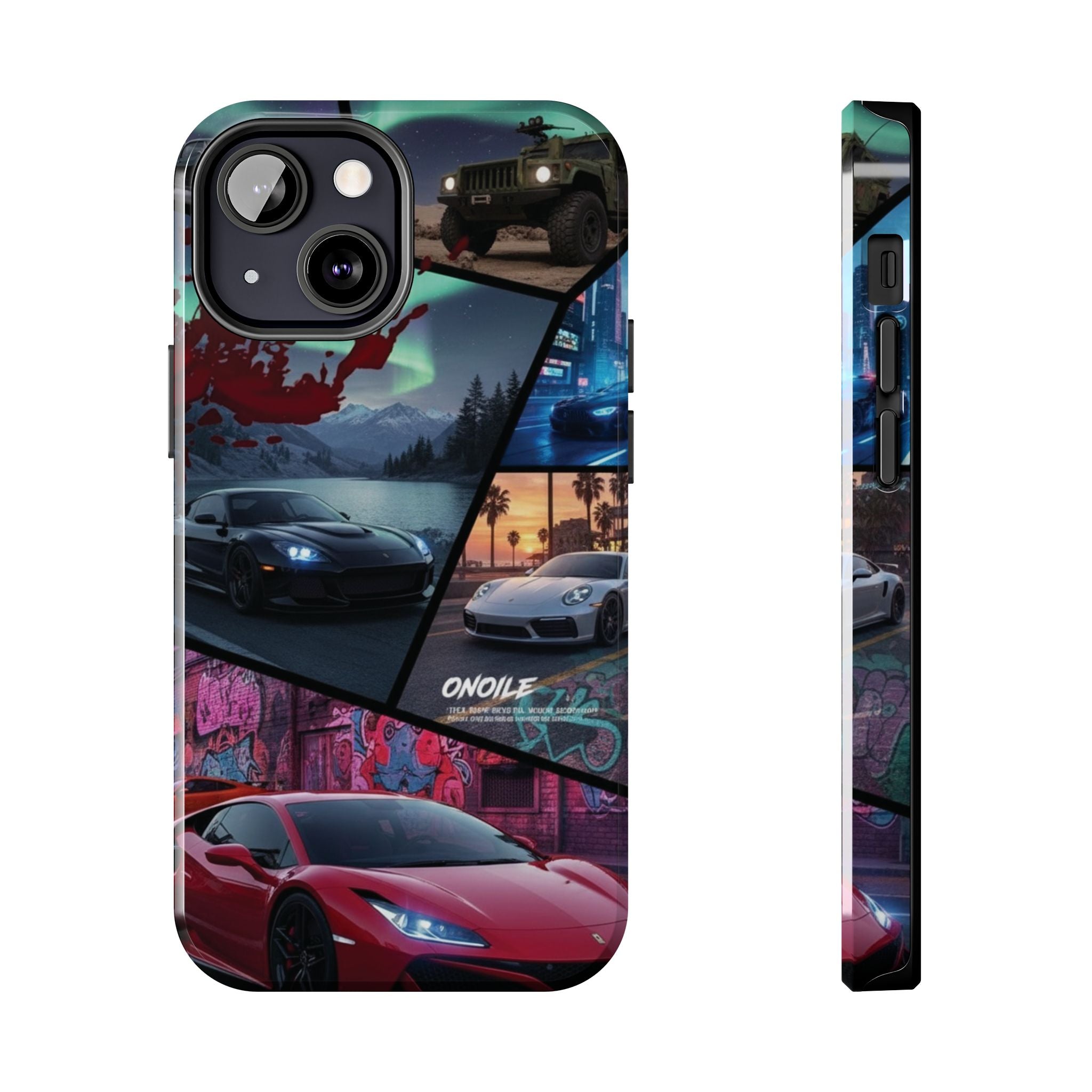 Automotive Adventure Phone Case