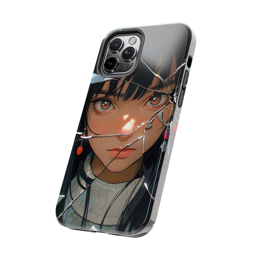 Anime-Inspired Tough Phone Cases, Durable Phone Cover, Unique Phone Protector, Gift for Anime Lovers, Aesthetic Cell Phone Case