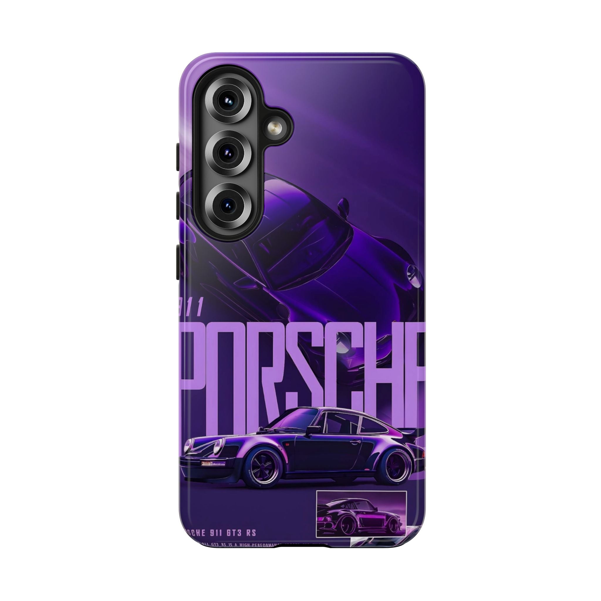 Stylish Tough Phone Cases for Car Enthusiasts - Protective Cases, Automotive Gifts, Racing Decor, Unique Phone Accessories