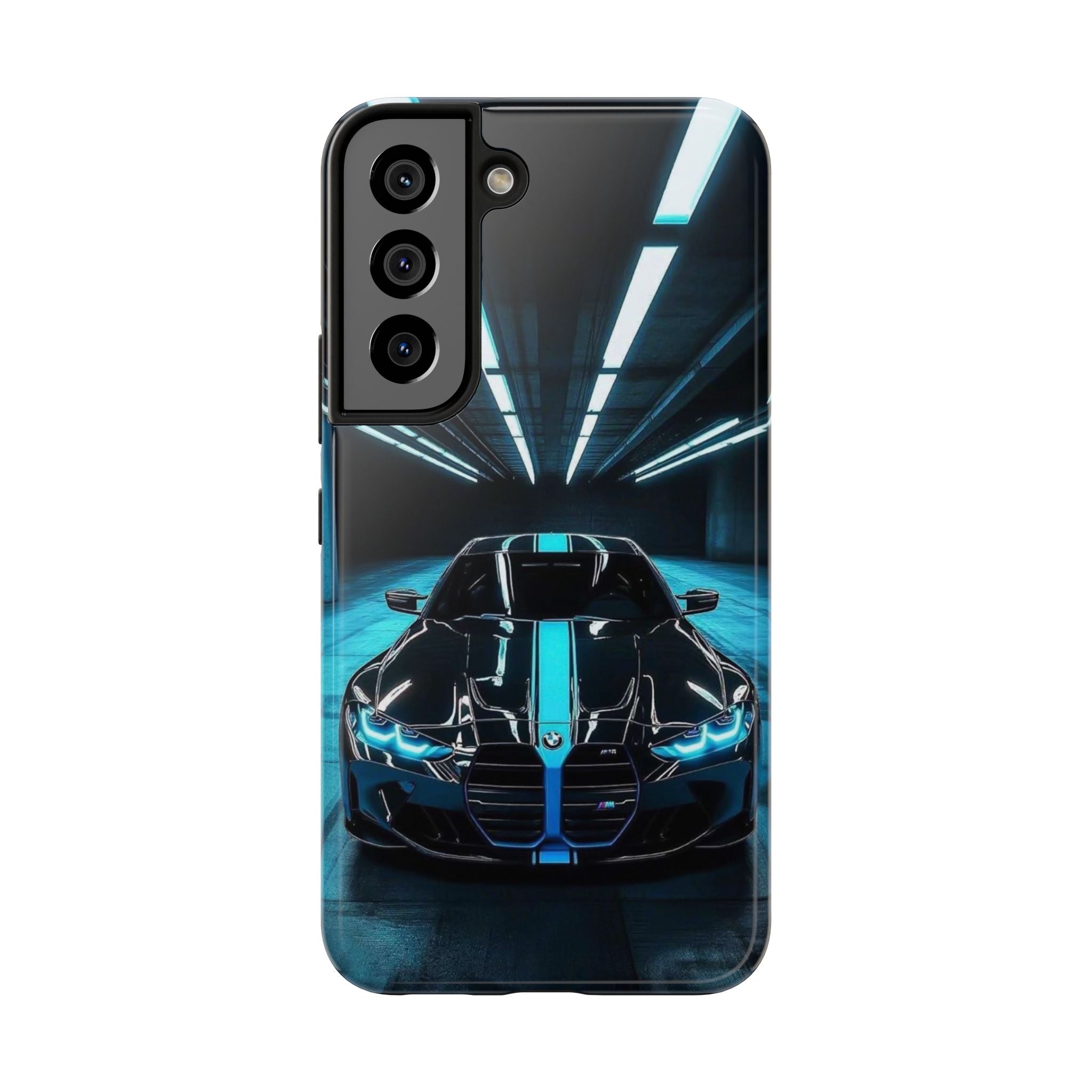 Stylish Tough Phone Case for Car Enthusiasts - Durable & Protective