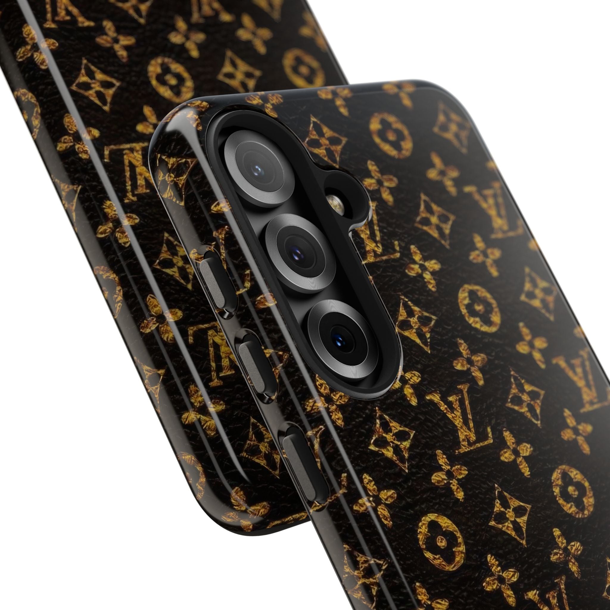 Louis Vuitton Inspired Tough Phone Cases, Stylish Phone Covers, Luxurious Phone Accessories, Fashionable Gift for Her, Durable Tech [...]