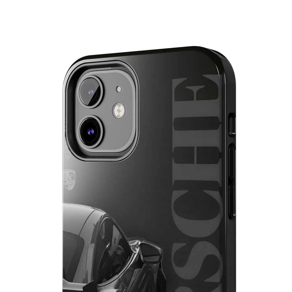 Sleek Automotive Phone Cases for Car Lovers, Stylish Protective Case, Porsche-Inspired Design, Gifts for Him, Unique Accessories
