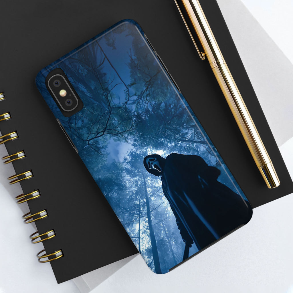 Spooky Forest Phone Cases – Creepy Horror Design for Halloween, Unique Gift, Dark Aesthetic Accessories, Tough Protection Covers