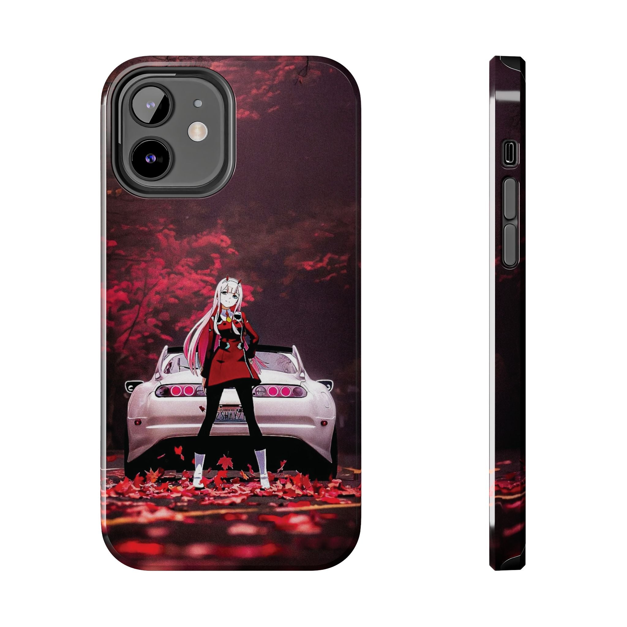 Anime-Inspired Tough Phone Case with Stylish Character Design