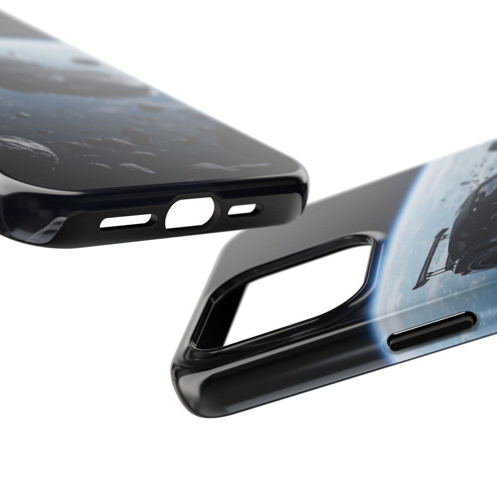 Astronaut Car Tough Phone Cases, Cool Car Cases, Space Phone Cover, Gift for Car Lovers, Unique Phone Accessories