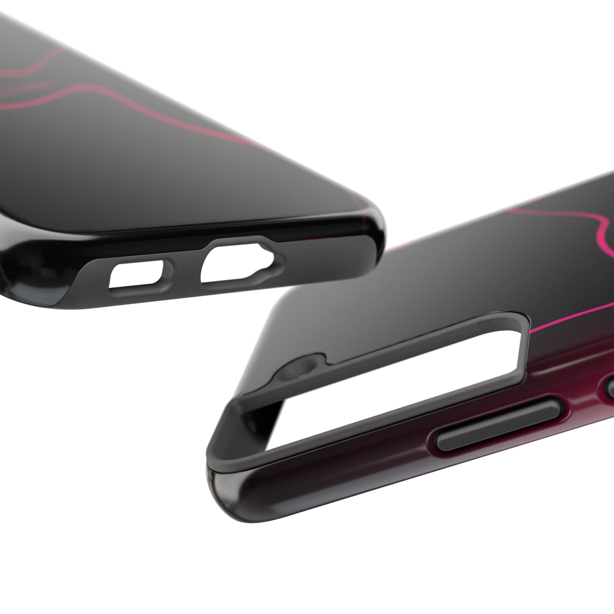 Sleek Tough Phone Cases, Stylish Phone Protection, Trendy Phone Accessory, Durable Case for Active Lifestyles, Gift for Tech Lovers