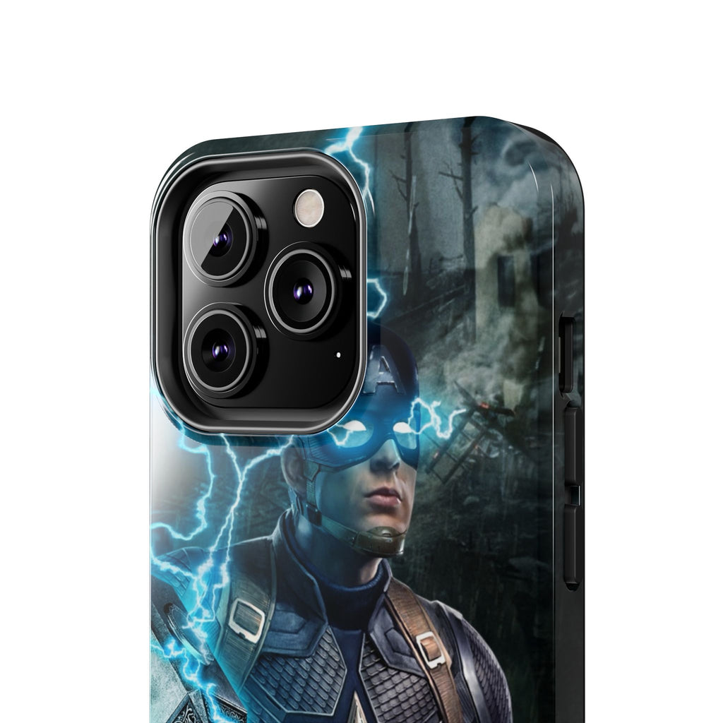 Captain America Superhero Tough Phone Cases, Hero Phone Cover, Gift for Gamers, Superhero Accessory, Durable Phone Case for Every Occasion