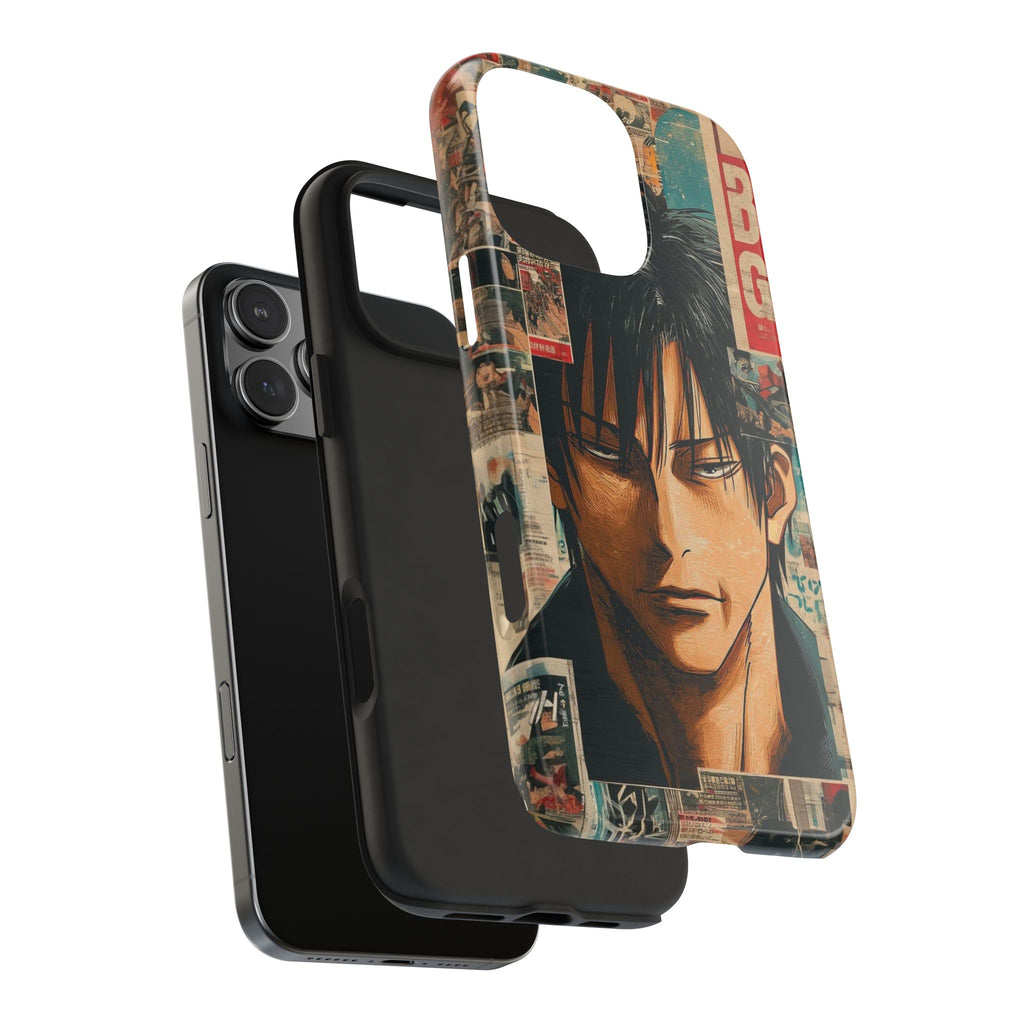 Anime-Inspired Tough Phone Case - Stylish Protection for Your Device