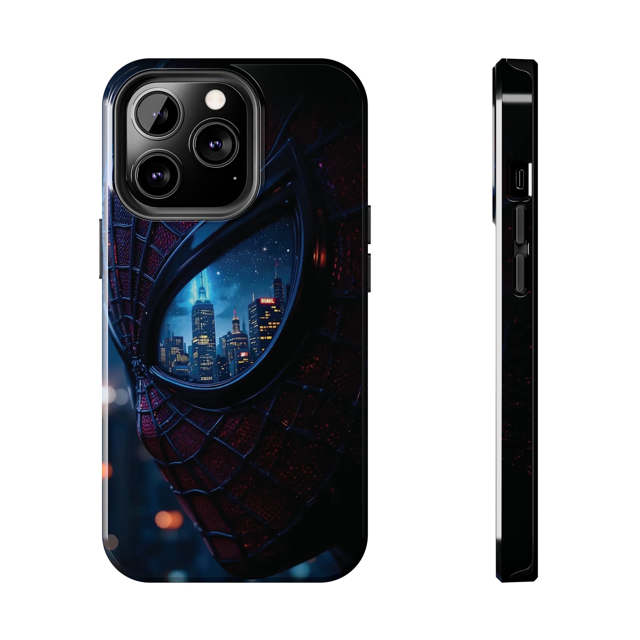Spiderman Tough Phone Case - Superhero Protection, Gift for Fans, Durable Cover, Stylish Design, Unique Accessories