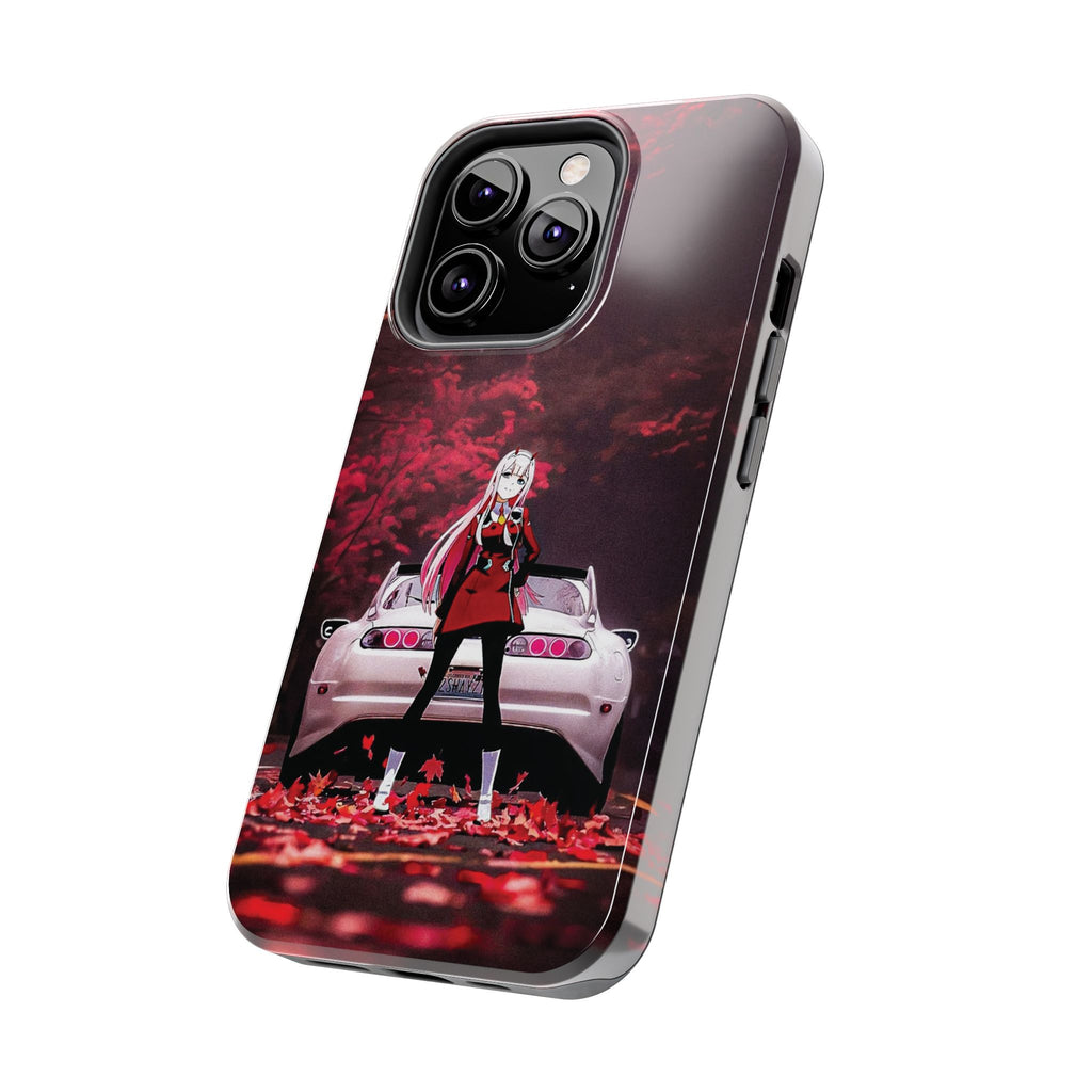 Anime-Inspired Tough Phone Case with Stylish Character Design