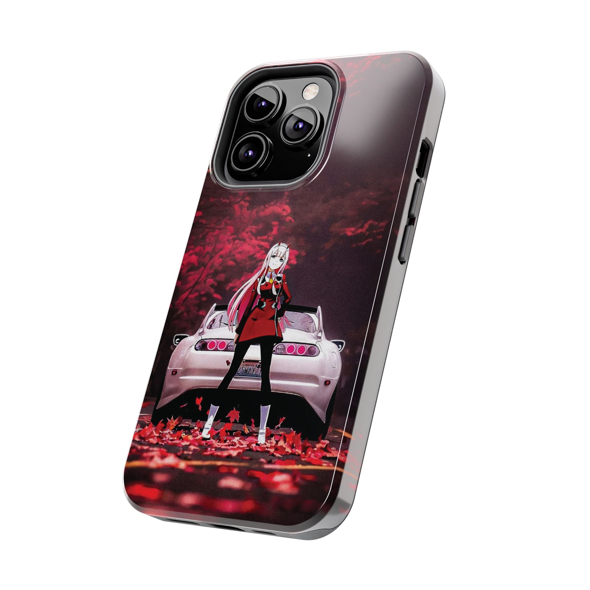 Anime-Inspired Tough Phone Case with Stylish Character Design