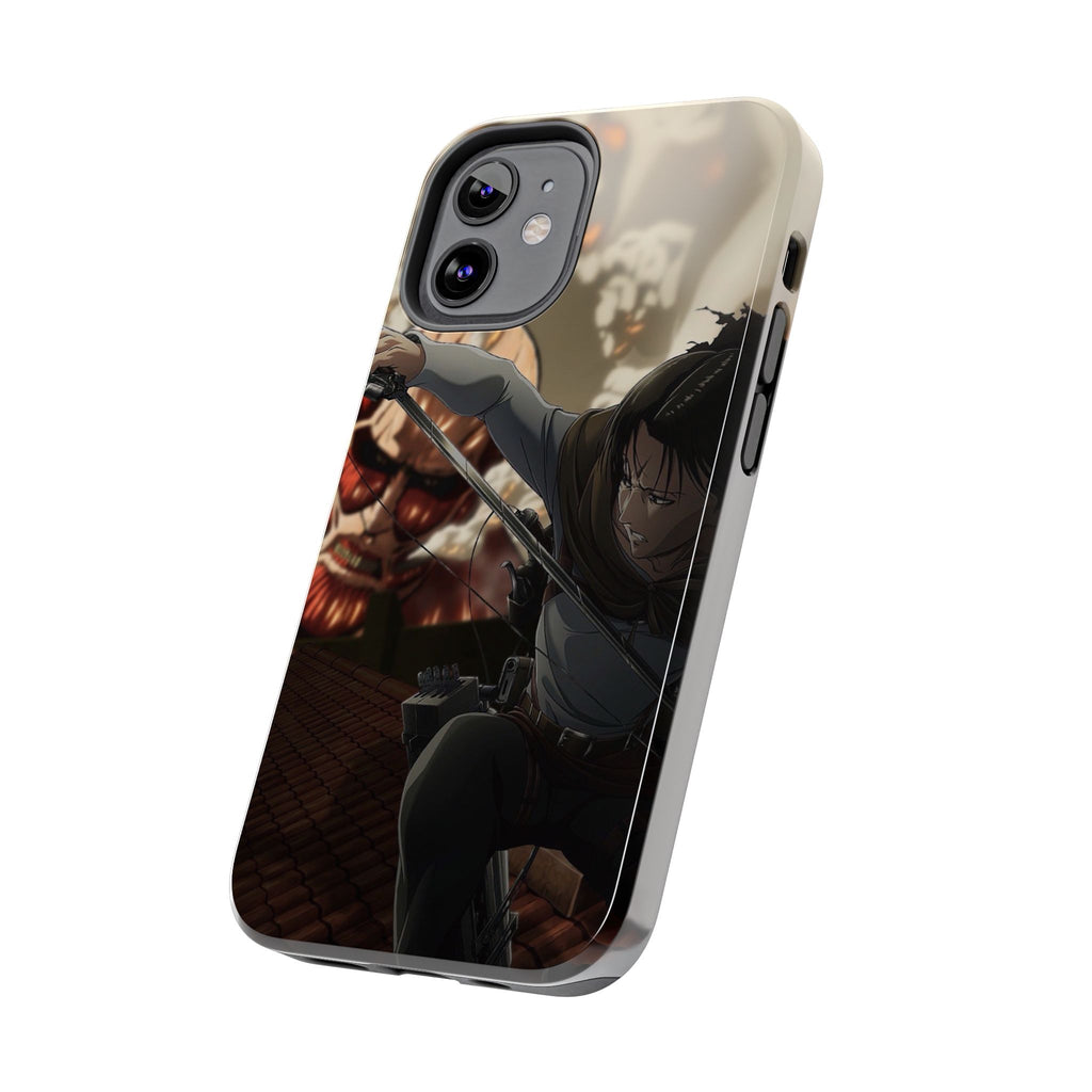 Anime Tough Phone Cases featuring Action-Packed Designs, Perfect for Fans of Adventure, Gift for Birthdays, Holidays, Collectibles