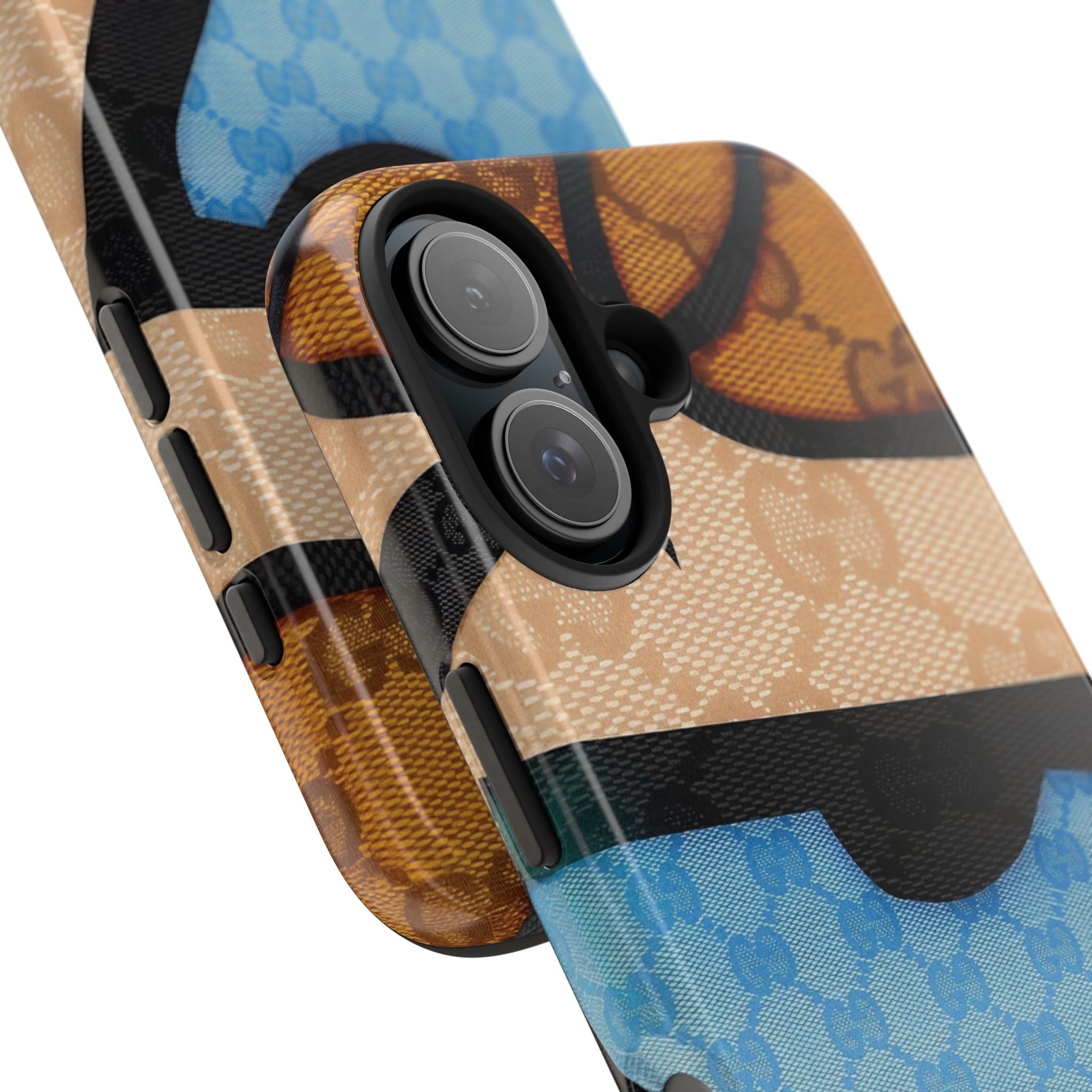 Trendy Tough Phone Cases with Iconic Design, Cute Phone Protector, Gift for Teens, Fashion Accessory, Holiday and Birthday Gift